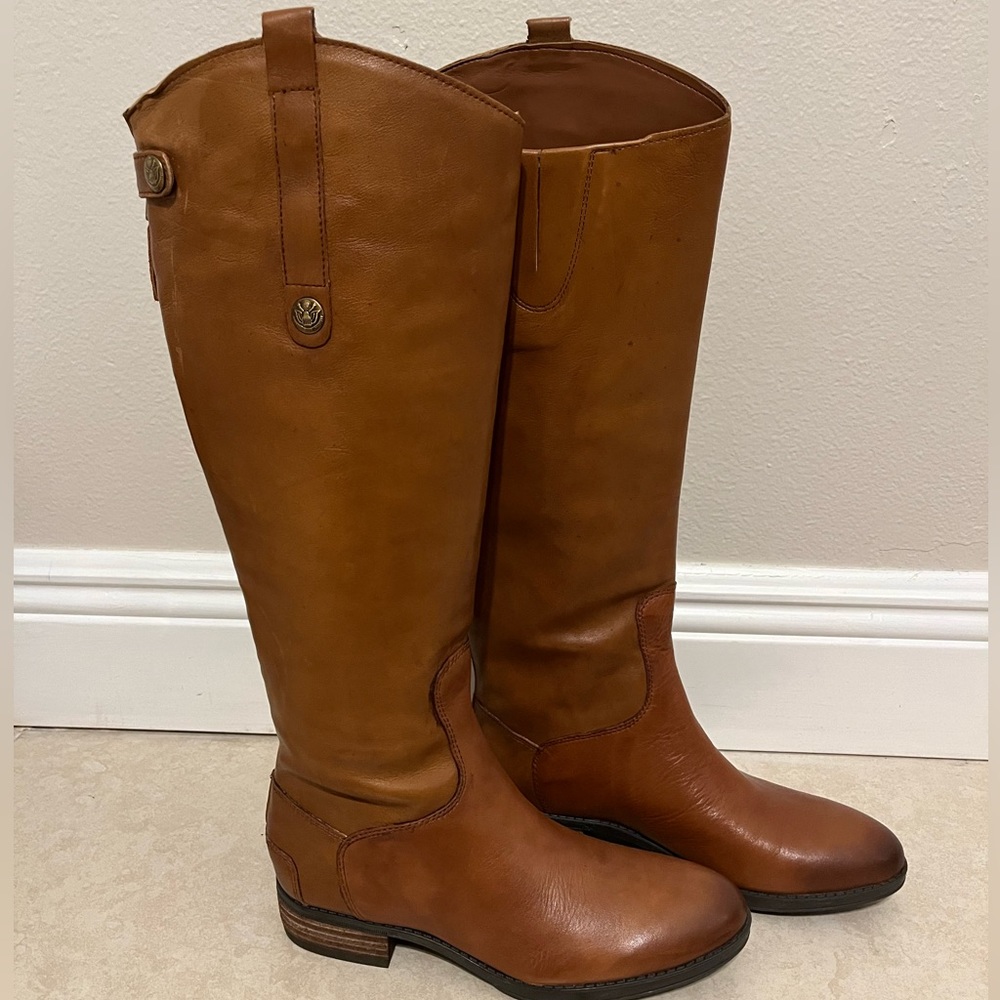 Sam Edelman Penny Leather Riding Boot
